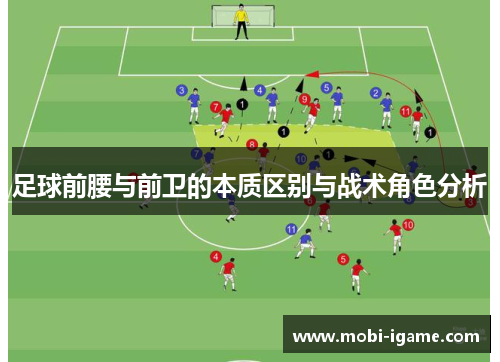 足球前腰与前卫的本质区别与战术角色分析