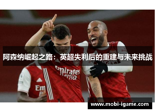 阿森纳崛起之路：英超失利后的重建与未来挑战