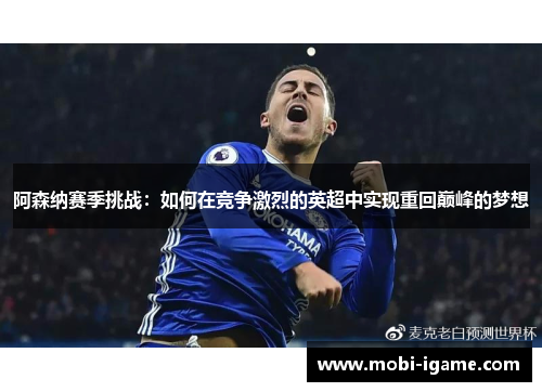 阿森纳赛季挑战:如何在竞争激烈的英超中实现重回巅峰的梦想 阿森纳赛季挑战:如何在竞争激烈的英超中实现重回巅峰的梦想